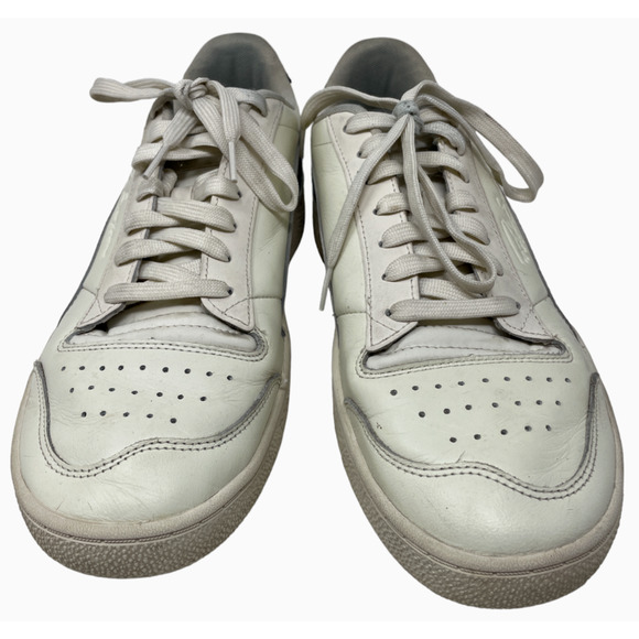 PUMA Ralph Sampson Tones Low White Aquamarine Leather - Picture 2 of 10